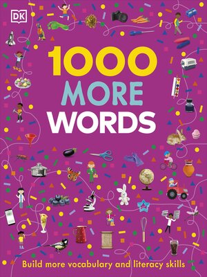 cover image of 1000 More Words